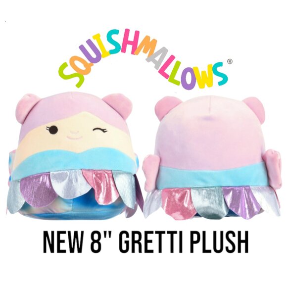 NEW SQUISHMALLOWS PLUSH BUNDLE FANTASY SQUAD Gretti Bebb Bevalee GIFT SET Each p - Picture 6 of 14